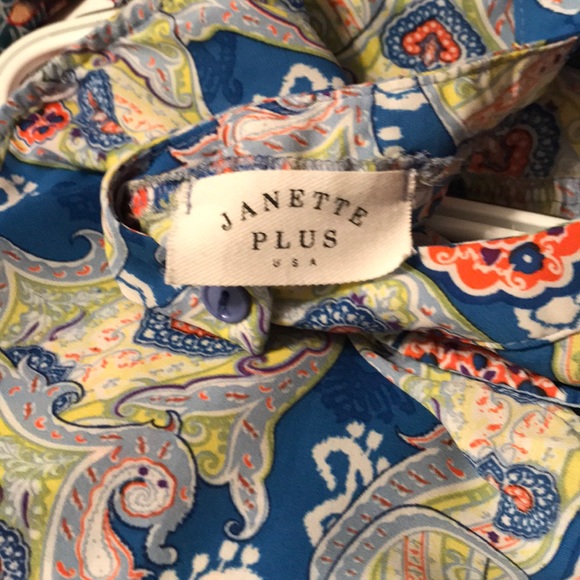 Flowy summer shift dress 3X (18/20) - Picture 1 of 7